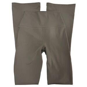 Spiritual Gangster Flare Yoga Pants XS Brown High Rise Athleisure Pilates